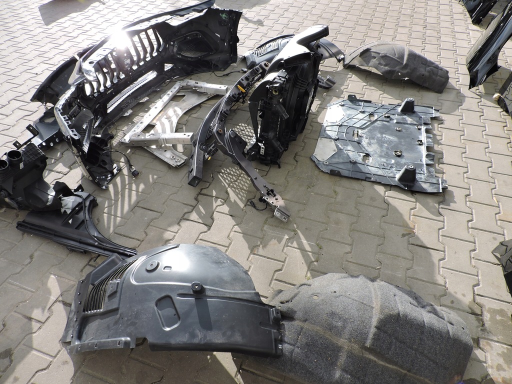 фото №5, Перед kompletny maserati ghibli gransport карбон