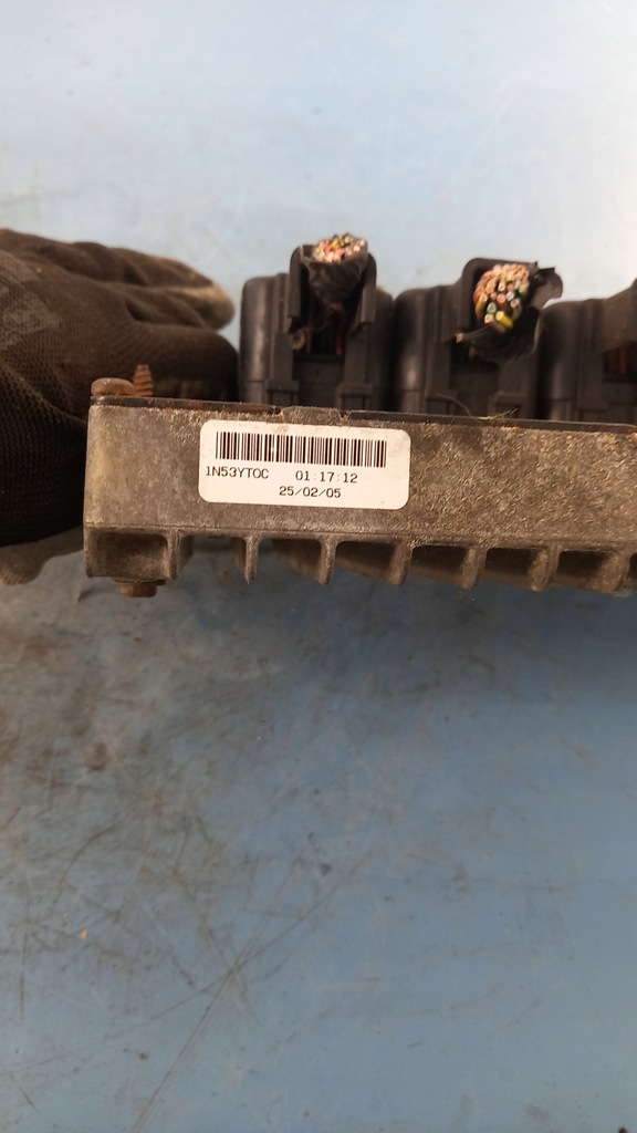 фото №4, Бортовий комп'ютер двигуна chrysler sebring 06r sedan