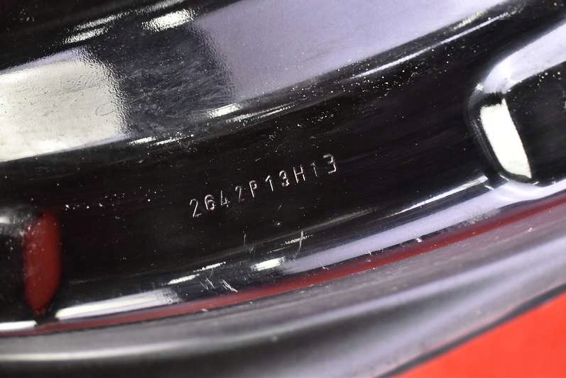 фото №12, Крила правий перед чорний 2642p13h13 mini cooper paceman s r61 12-16