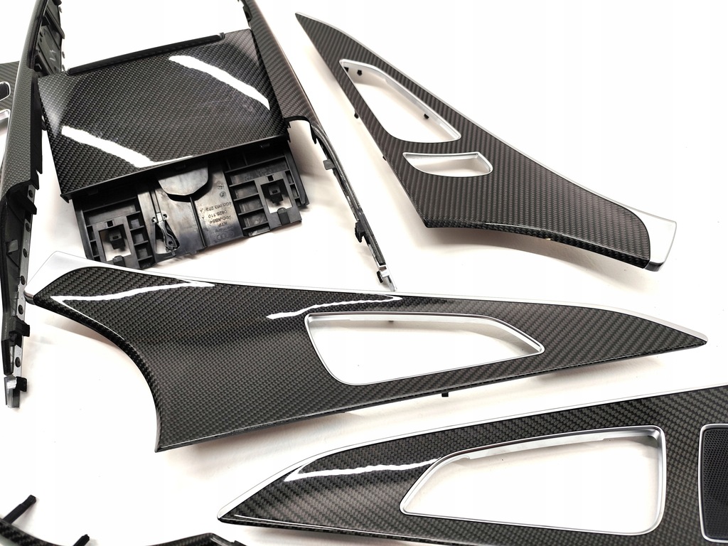 фото №6, Audi rs6 c7 декори накладки декоративні карбон комплект