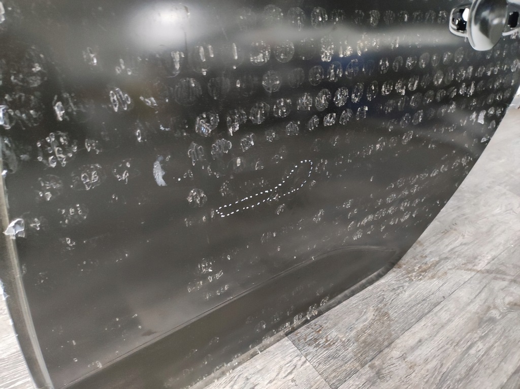 фото №8, Дверь renault megane iv 4 kombi задняя левый сервисные оригинальные