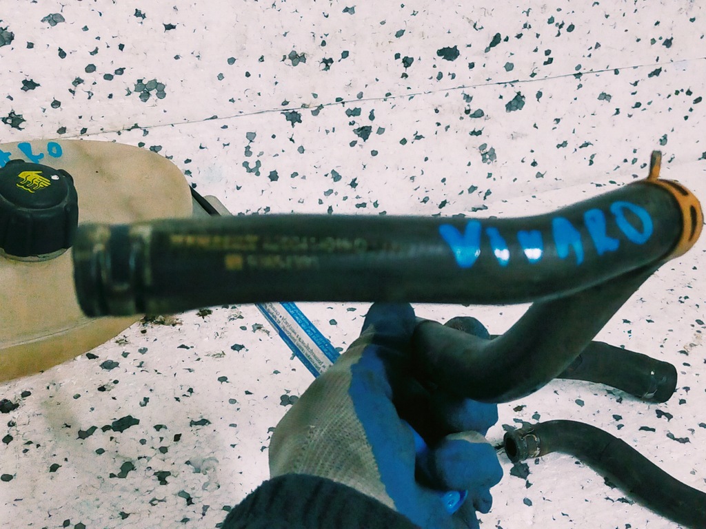 фото №6, Бачок розширювальний opel vivaro + wąż