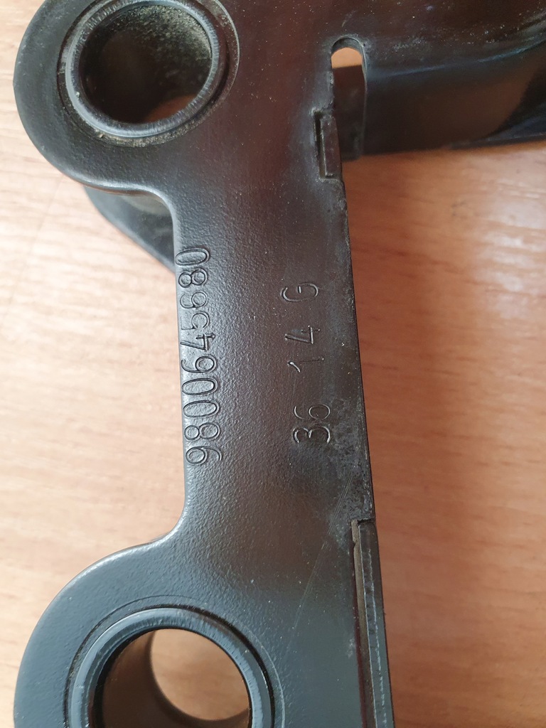 фото №10, Балка зона деформации проставка citroen ds5 lift