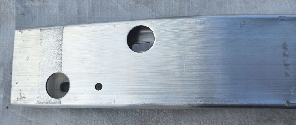 фото №8, Nowa балка перед усилитель бампера nissan note e11 2006-2012 62030 9u000