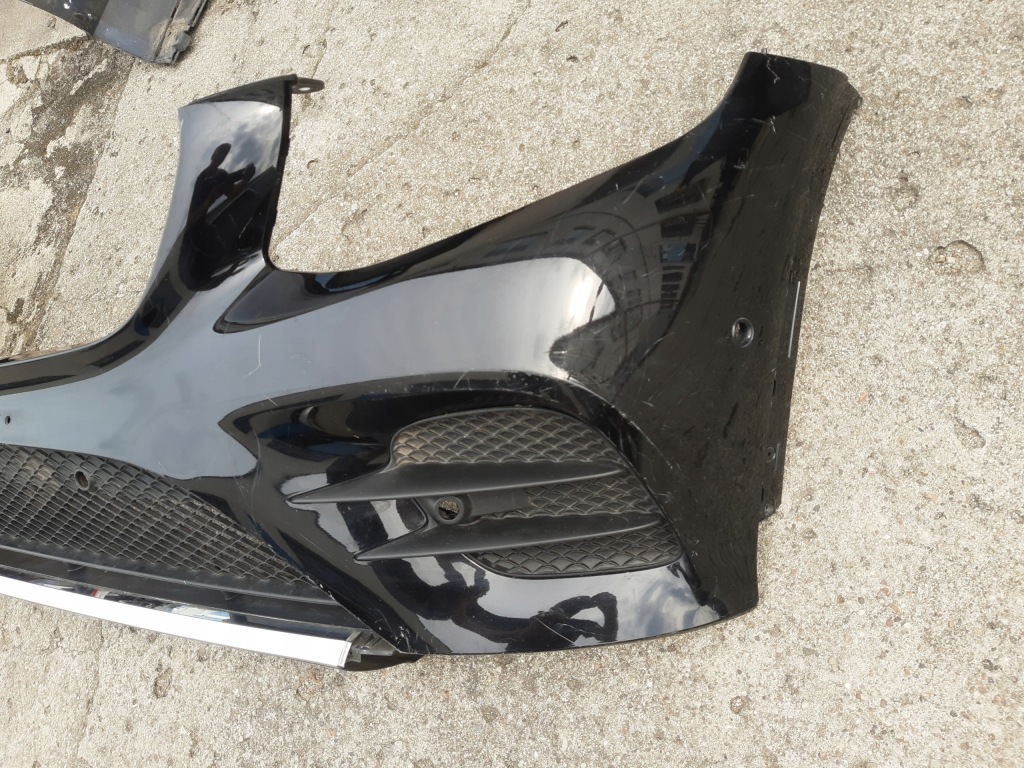 фото №9, Mercedes glc x253 16-19 amg бампер перед