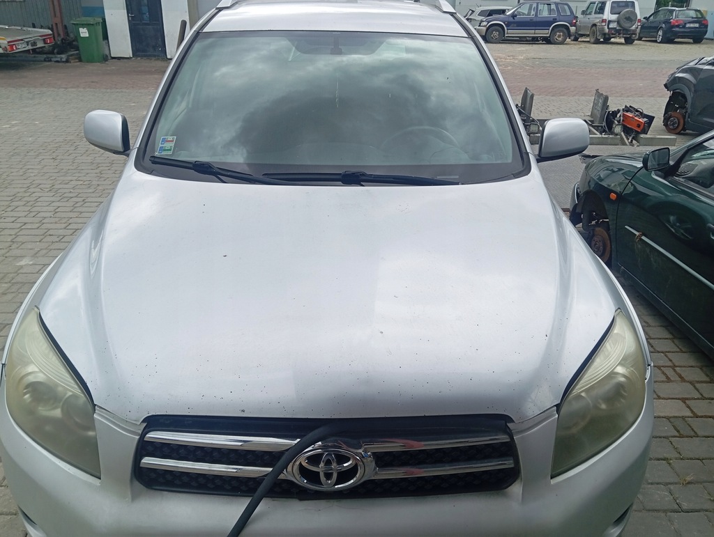 фото №1, Toyota rav4 iii капот крышка 1f7