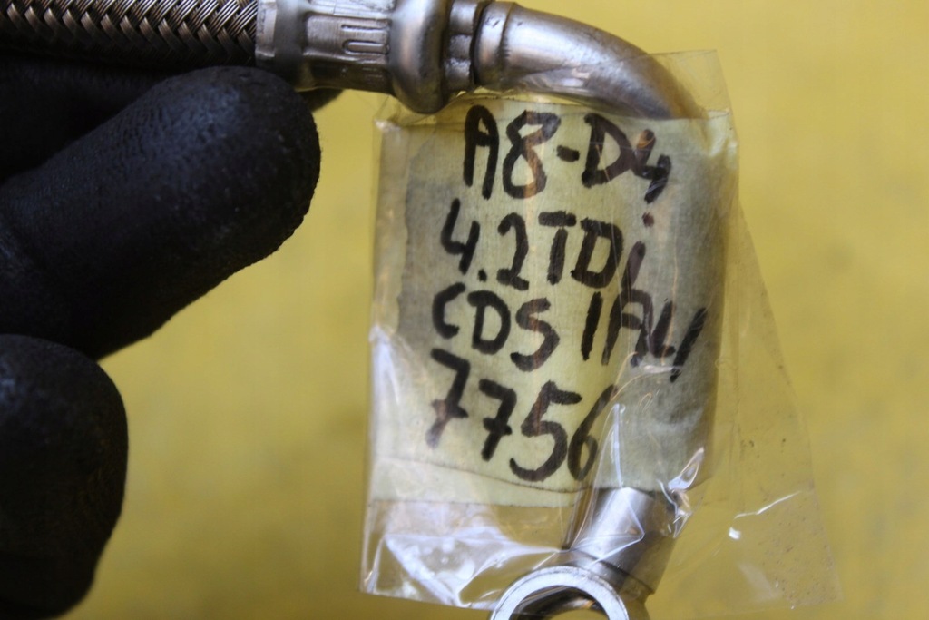 фото №6, Шланг турбіни 057145771 a8 d4 4.2 tdi