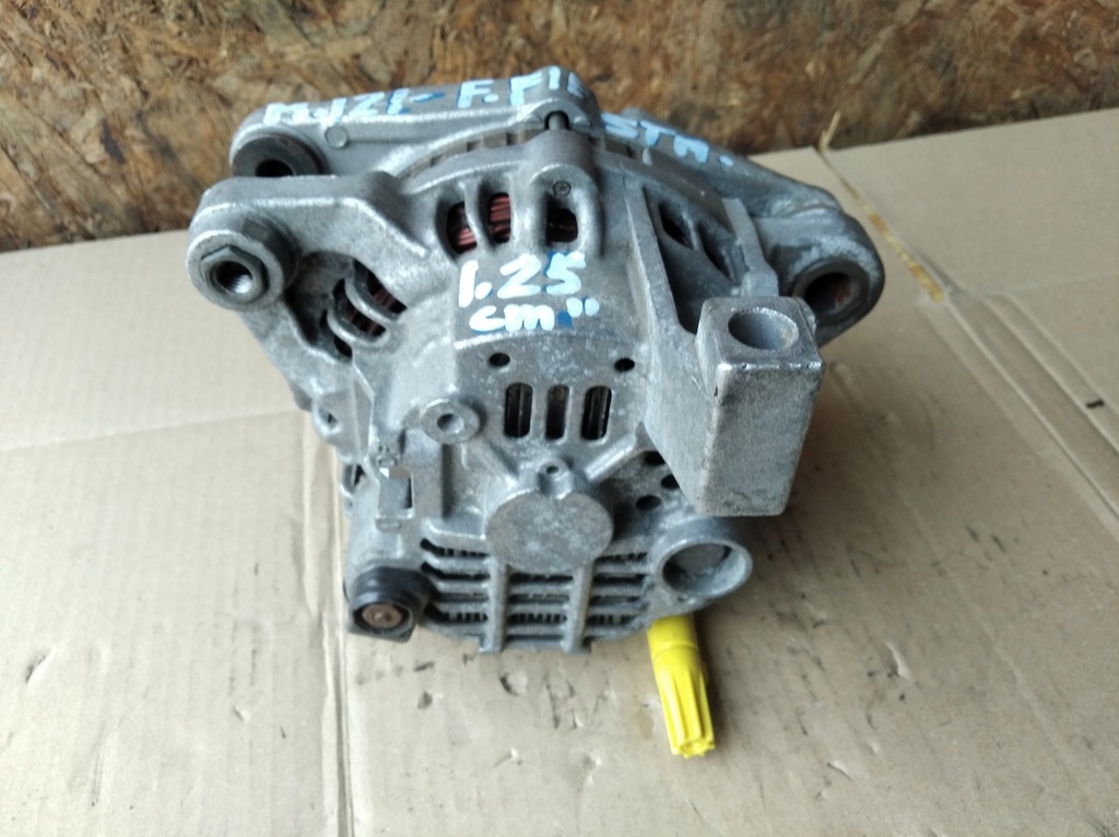 фото №5, Генератор 70a ford fiesta mk 4 mazda 121 1,2b