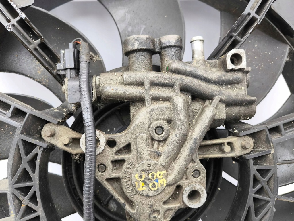 фото №10, Jeep grand cherokee wk 2006 электрический вентилятор радиатора