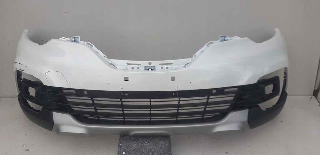 фото №1, Renault captur lift бампер передний решётка oryg!