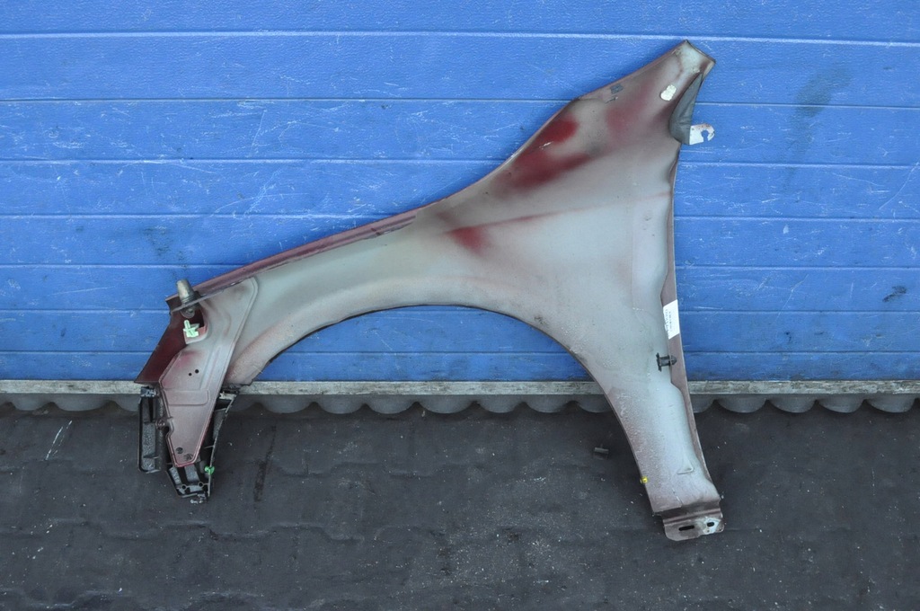 фото №8, Volvo s60 ii v60 крыло правый перед передний przed lift