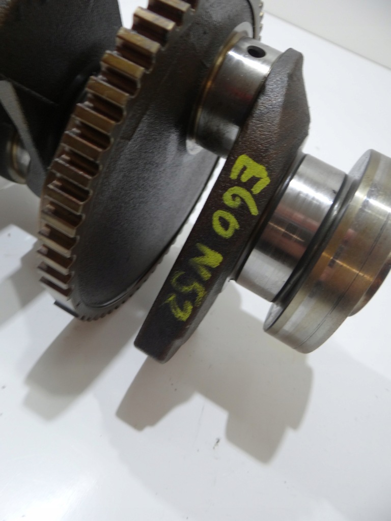 Wał коленчатый bmw e60 n52 7529074 с Разборки