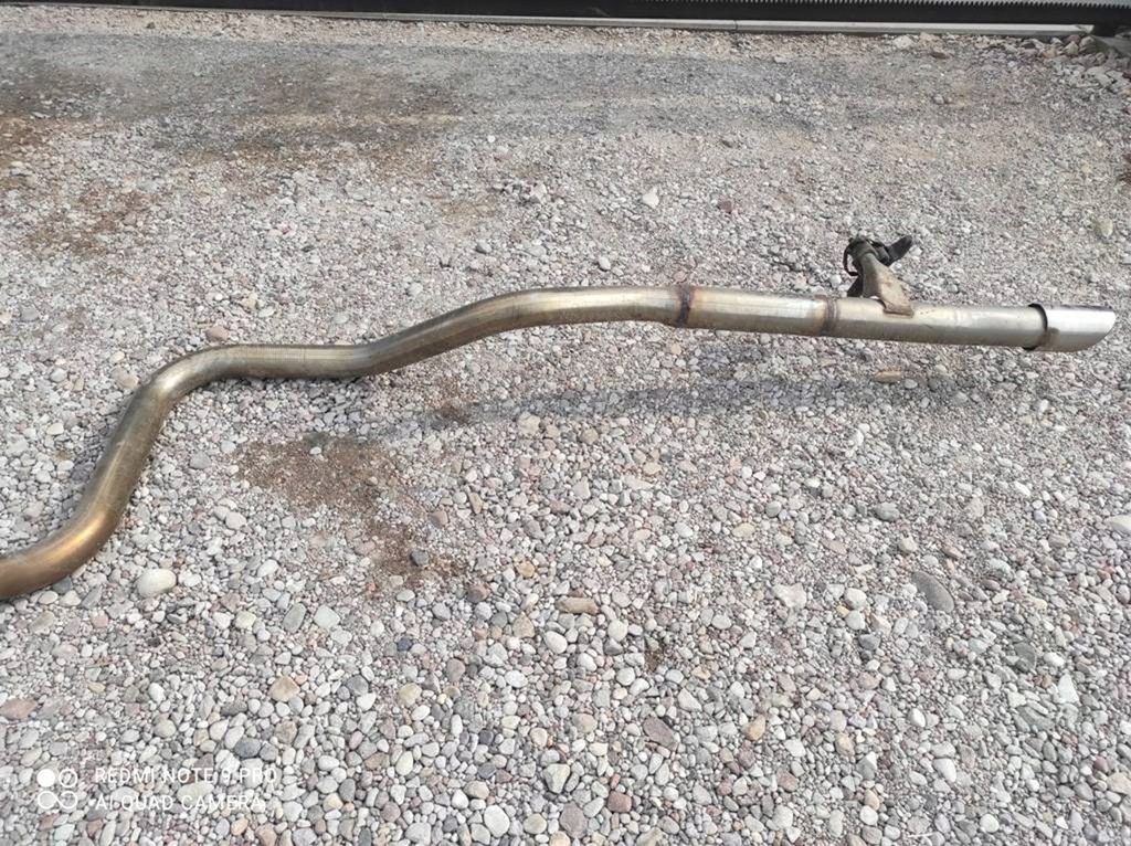 фото №5, Фільтр dpf fap каталізатор вихлоп opel mokka ii b 1.5 d 2547999xxx psaa007