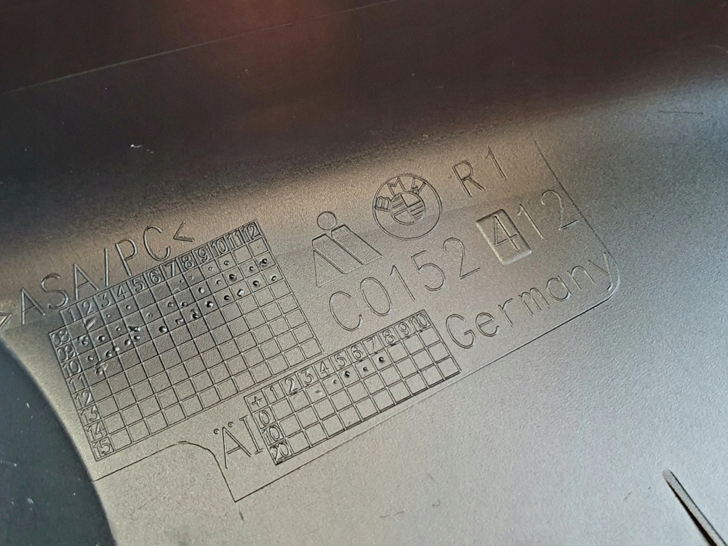 фото №8, Корпус нижняя зеркало правая bmw f01 f10 przedlift