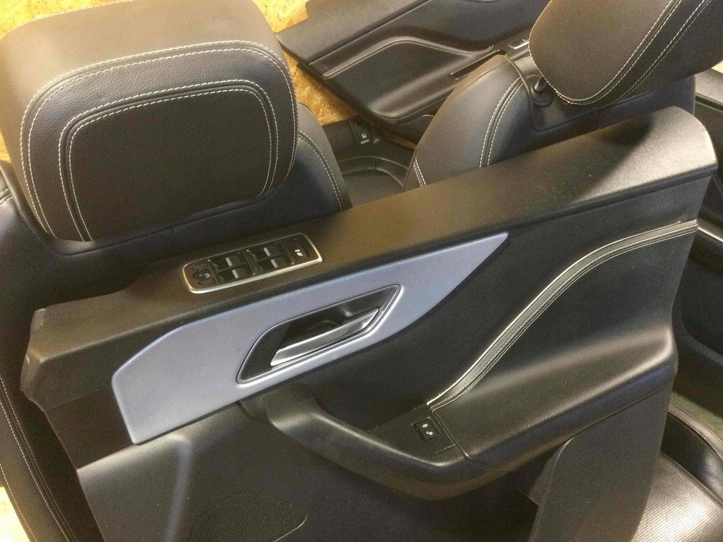 фото №9, Комплект салона обшивки заднее сиденье сиденья jaguar f-pace t4a12704qkw
