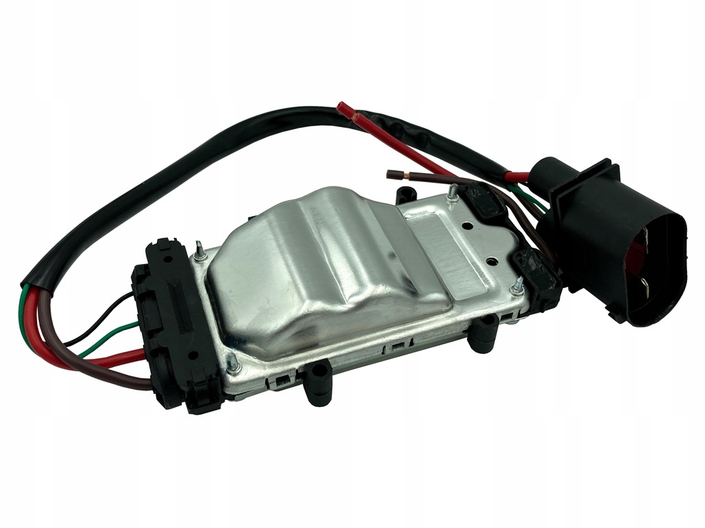 фото №10, Audi a6 c6 4f блок управления вентилятора 4f0959455b