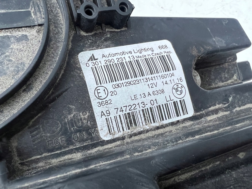 фото №7, Bmw 2 f45 лампа передняя левая 7472213-01