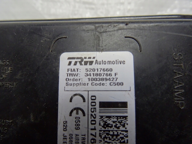 фото №4, Jeep renegade подушка сидіння права 52017660