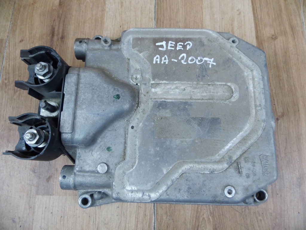 фото №1, Jeep compass renegade alfa romeo модуль бортовий комп'ютер блок керування акумулятора 46350713