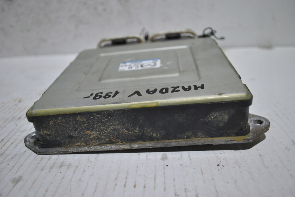 фото №7, Бортовой компьютер двигателя mazda 5 lfd718881c