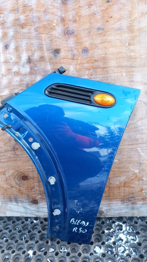 Купить Mini cooper r50 крыло  перед левое  a28/5