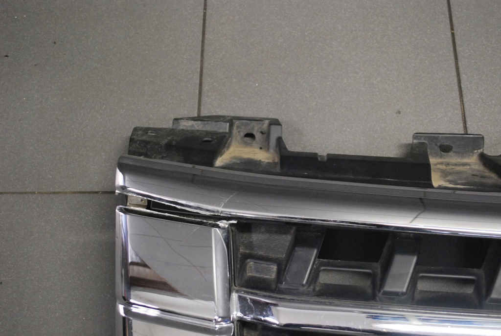 фото №13, Решётка радиатора решётка радиатора mitsubishi pajero iv lift 7450a975