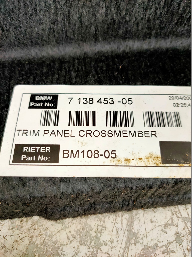 фото №7, Оббивка багажника mini cooper r56 7138453