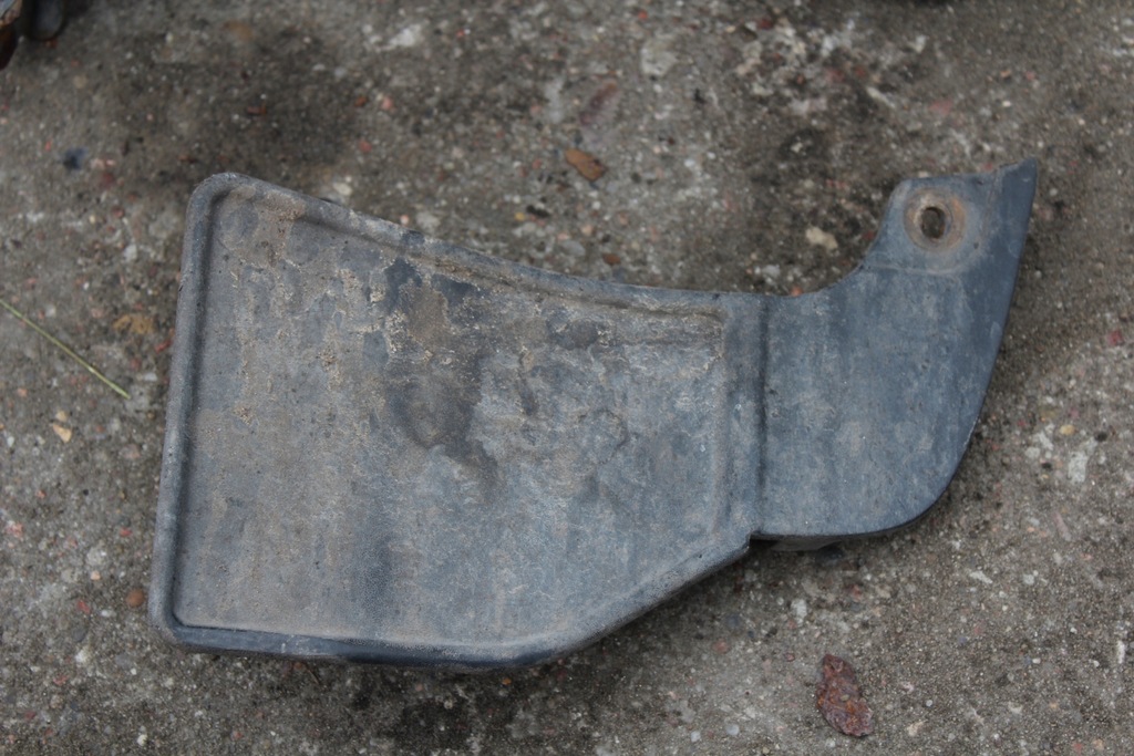 фото №13, Бризковик правий lub лівий задня захист поріг corolla verso ii