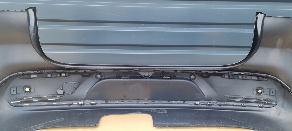 фото №8, Mercedes glb x247 2019- бампер задня оригінал d213