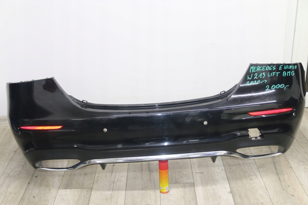 фото №1, Mercedes e klasa w213 amg lift sedan бампер задняя
