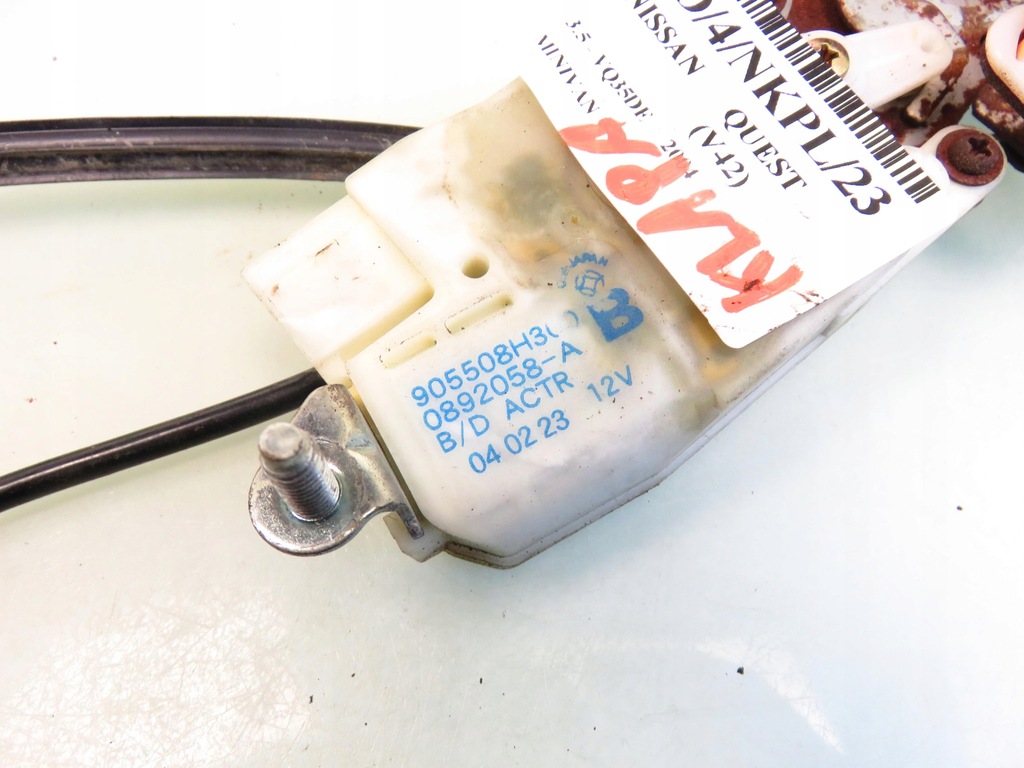 фото №6, Замок крышки nissan quest iii 905508h300