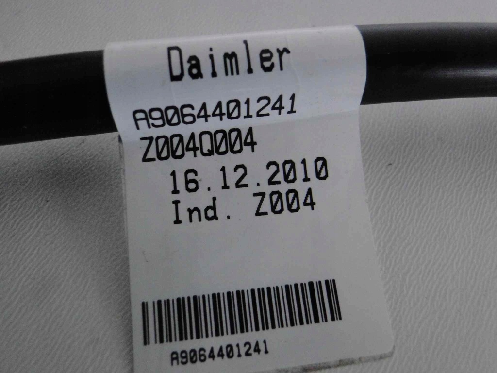 Mercedes sprinter w906 906 жгут аккумулятор с Разборки