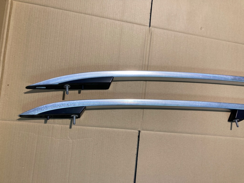 фото №6, Рейлинги кровельные хром vw passat b7 kombi