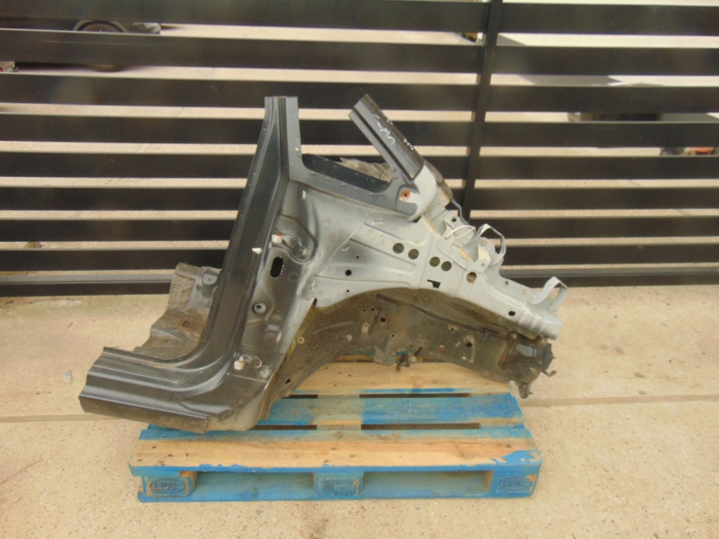 фото №16, Чверть права лонжерон передня c-max lift