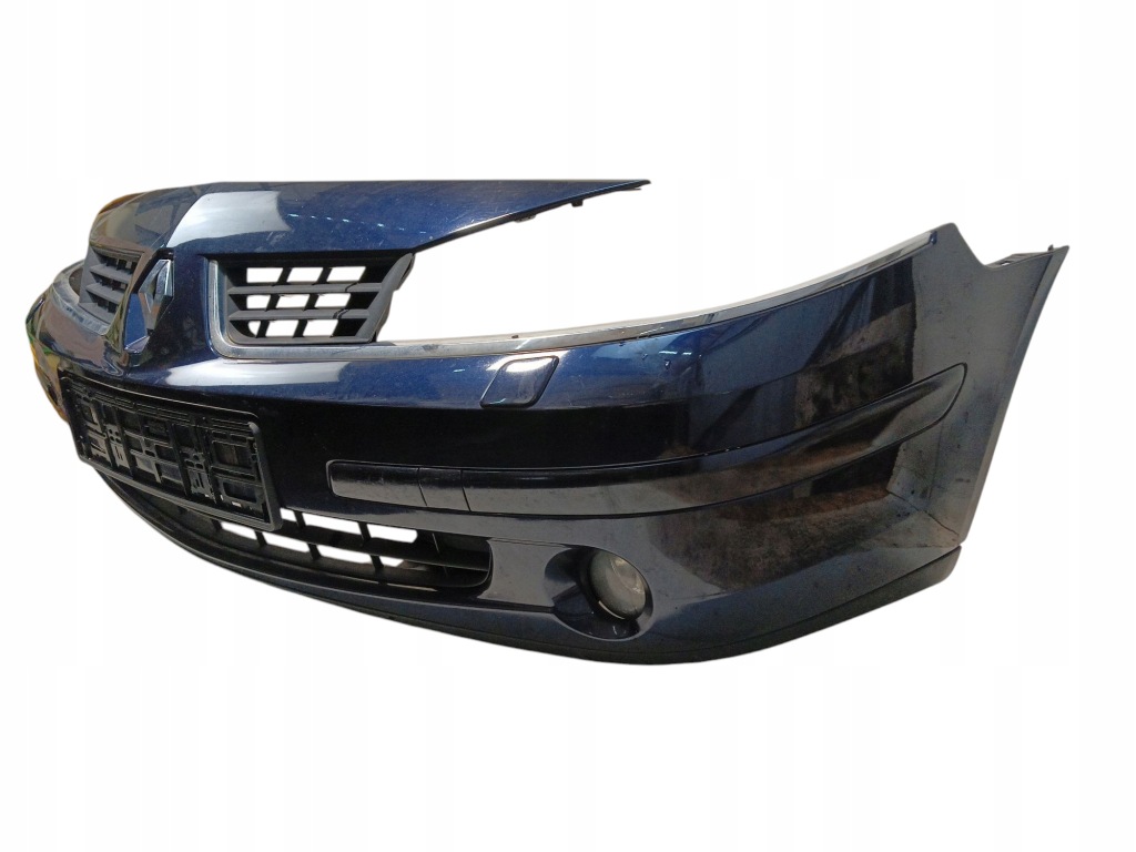 фото №13, Бампер перед передний renault laguna ii lift 2005-2007 ксенон омыватель nv472