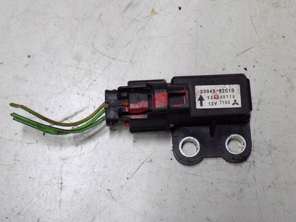 фото №7, Fiat sedici sx4 датчик удара 33945-82c10