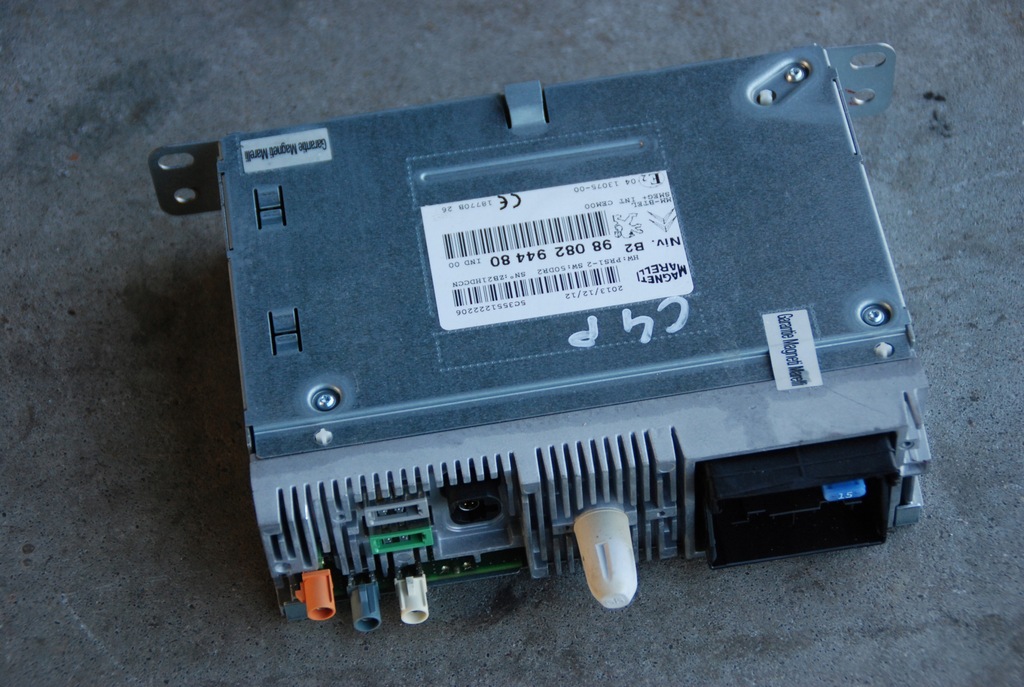 фото №3, Citroen c4 picasso ii радиопроигрыватель 9808294480