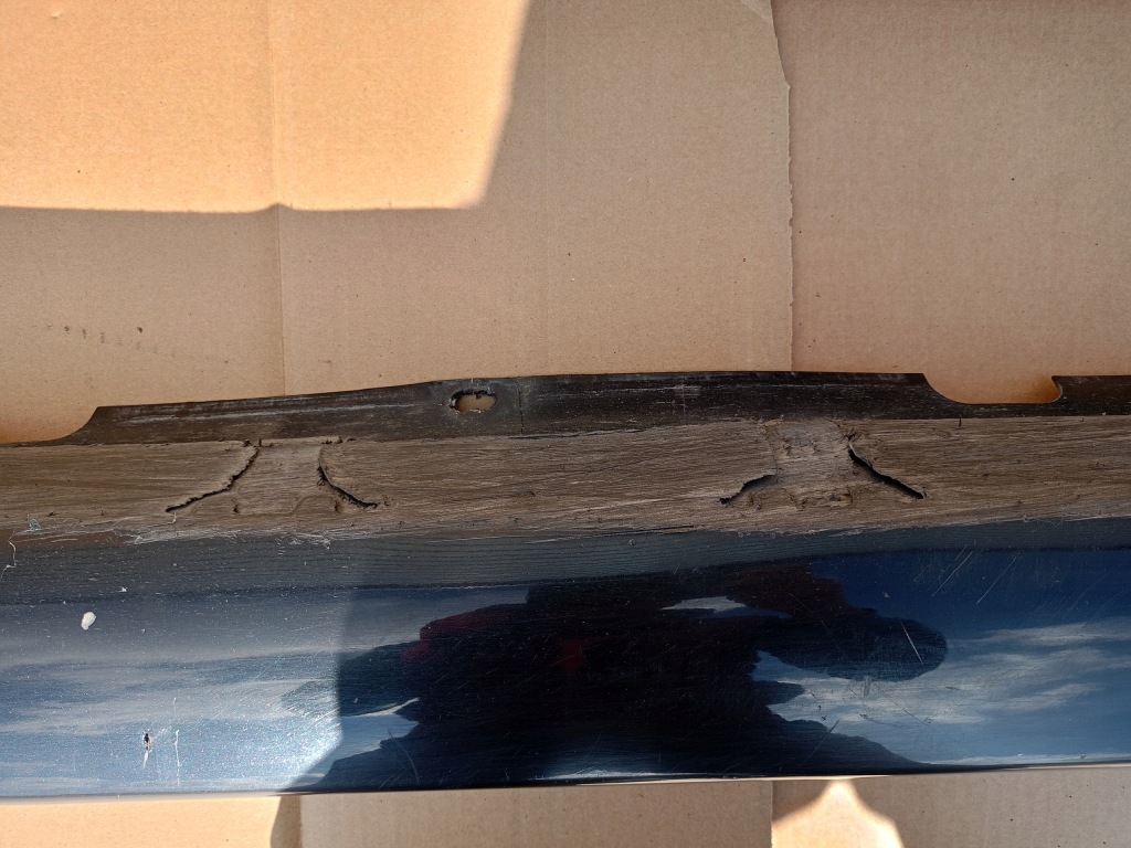 Молдинг порог порог накладка rh alfa romeo giulia в Украине