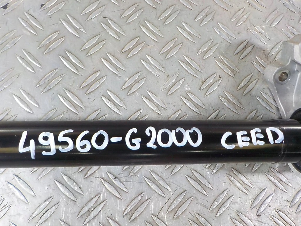 фото №6, Kia ceed iii 18- приводной вал перед передняя правая 1.6