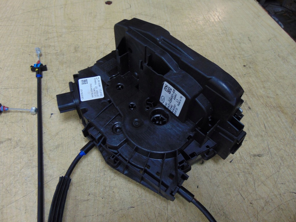 фото №6, Замок левый дверь раздвижные ford transit custom 21r