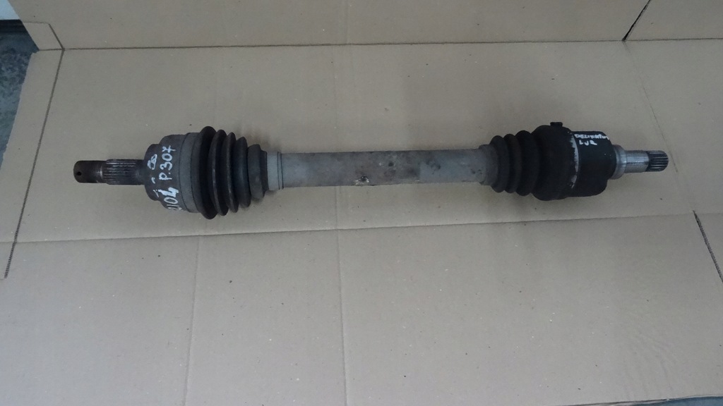 фото №1, Peugeot 307 1.4 привідний вал лівий перед