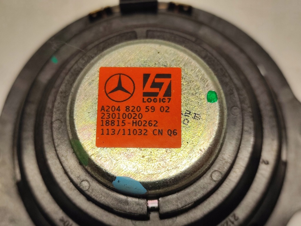 фото №12, Mercedes-benz cls c218 x218 динамик дверь передних a2048205902 2015