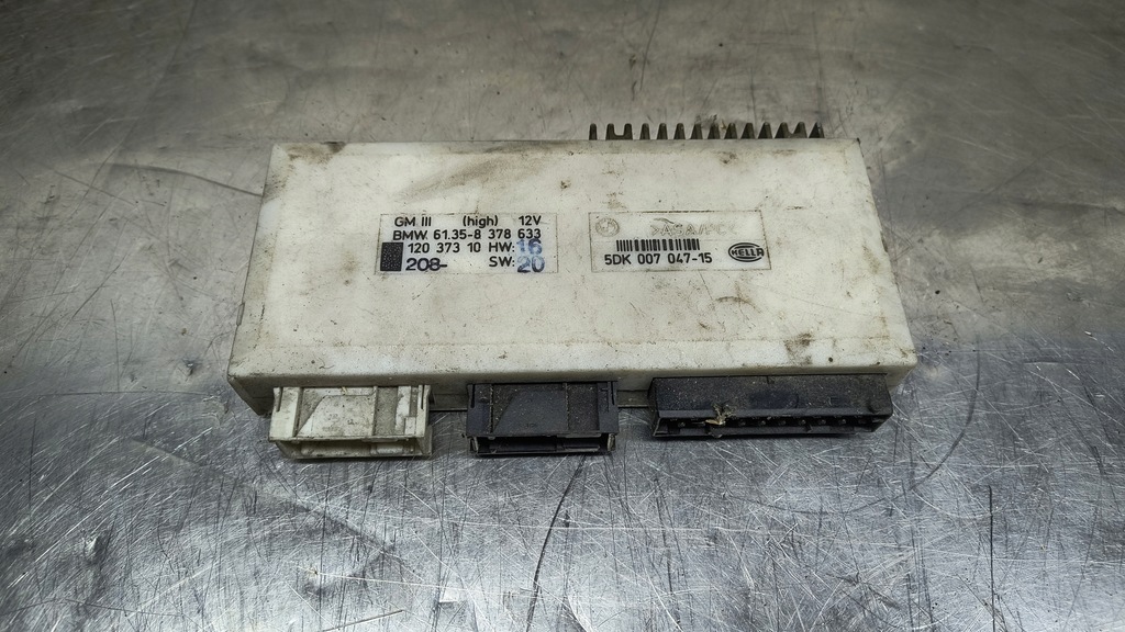 фото №1, Bmw 5 e39 модуль блок керування комфорту 8378633