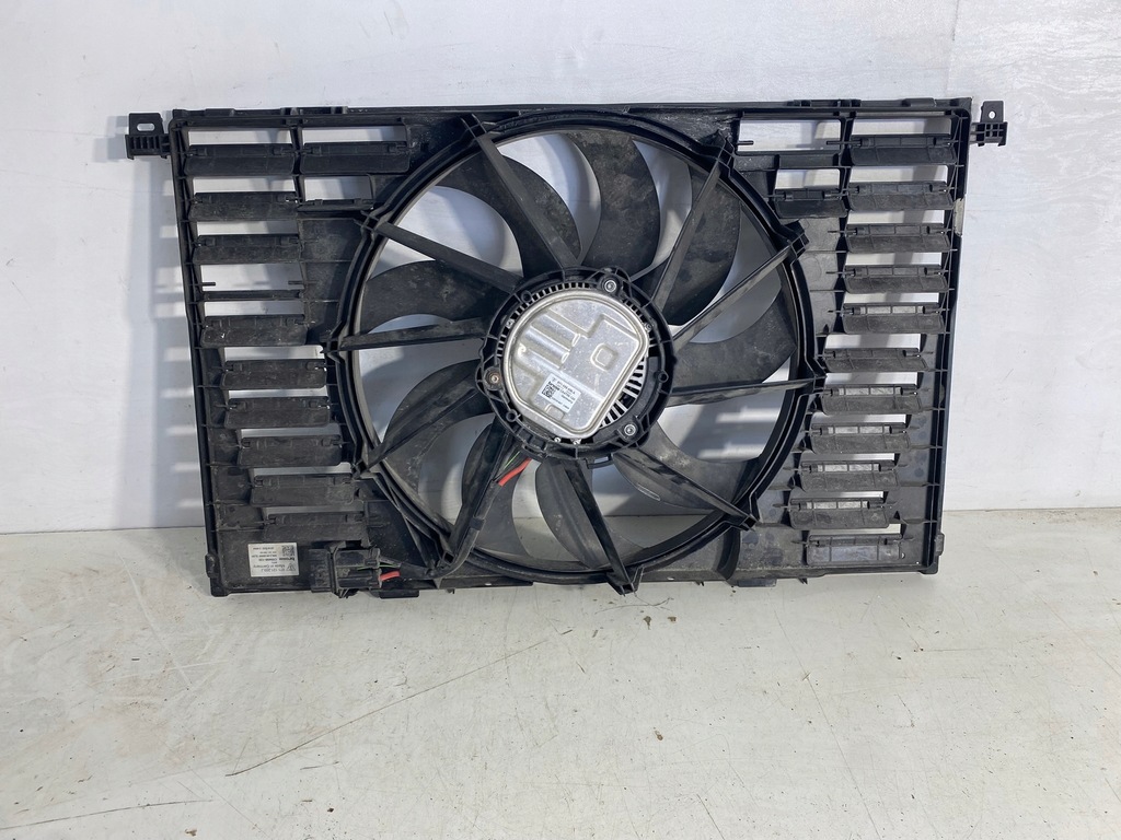 фото №1, Корпус вентилятор porsche panamera 971 eu