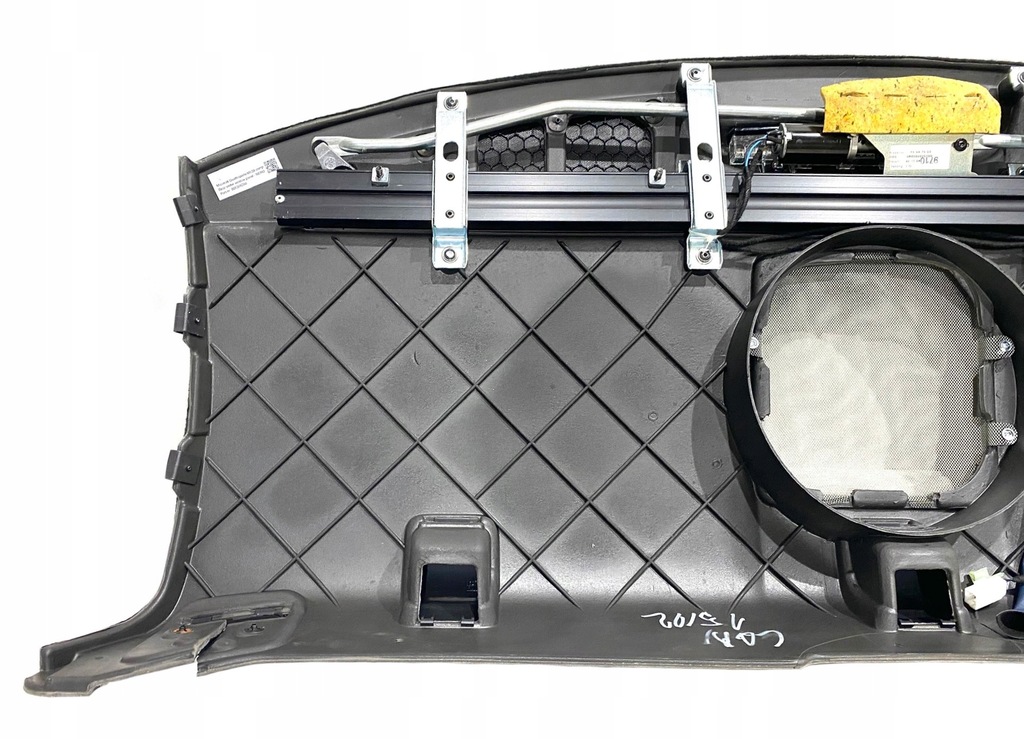 фото №9, Maserati quattroporte шторка задня полиця 9813062