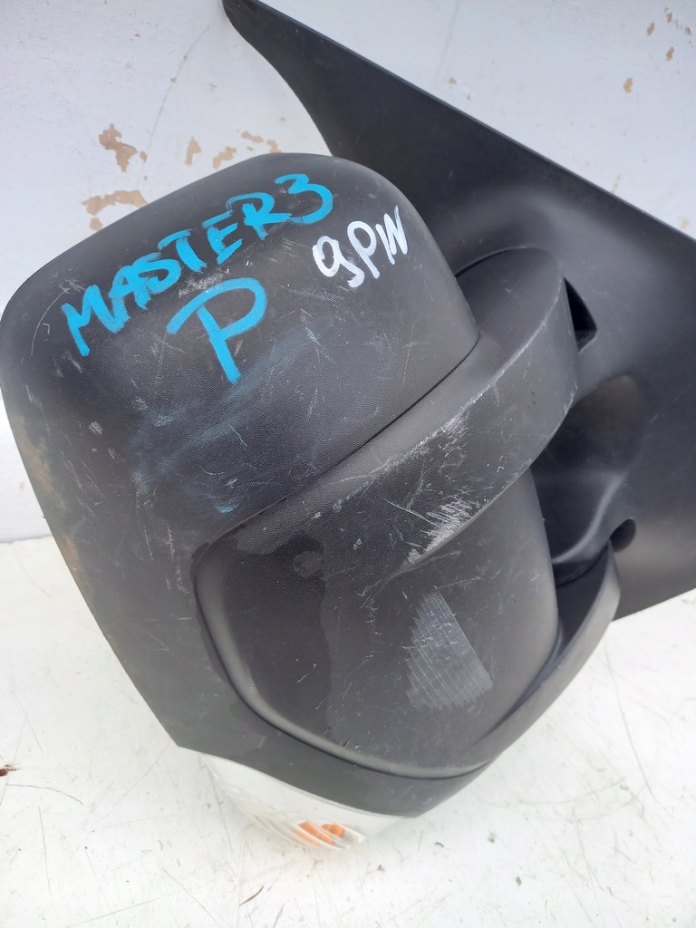 фото №6, Зеркало правое renault master iii 9pin