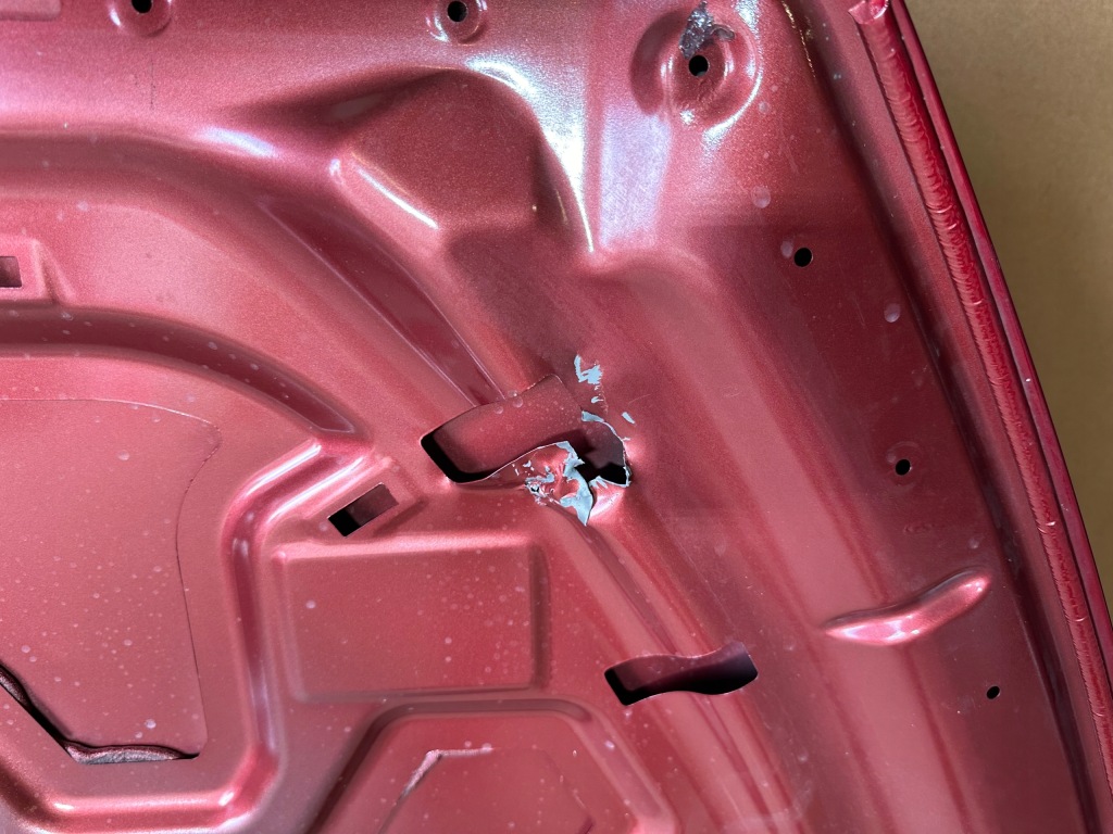 Ford s-max mk2 galaxy mk4 капот крышка двигателя Оригинал