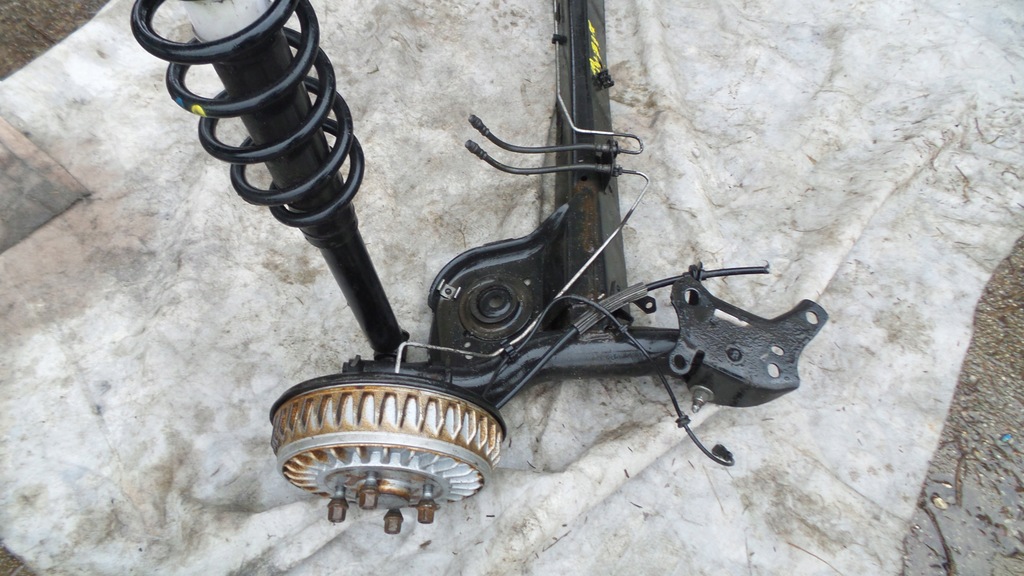 фото №3, Підвіска задні задня renault zoe z.e балка oś задня 2018 r електрик