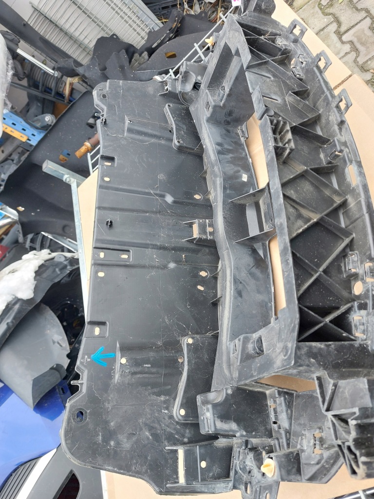 фото №5, Усилитель pod бампер решётка радиатора smart a453