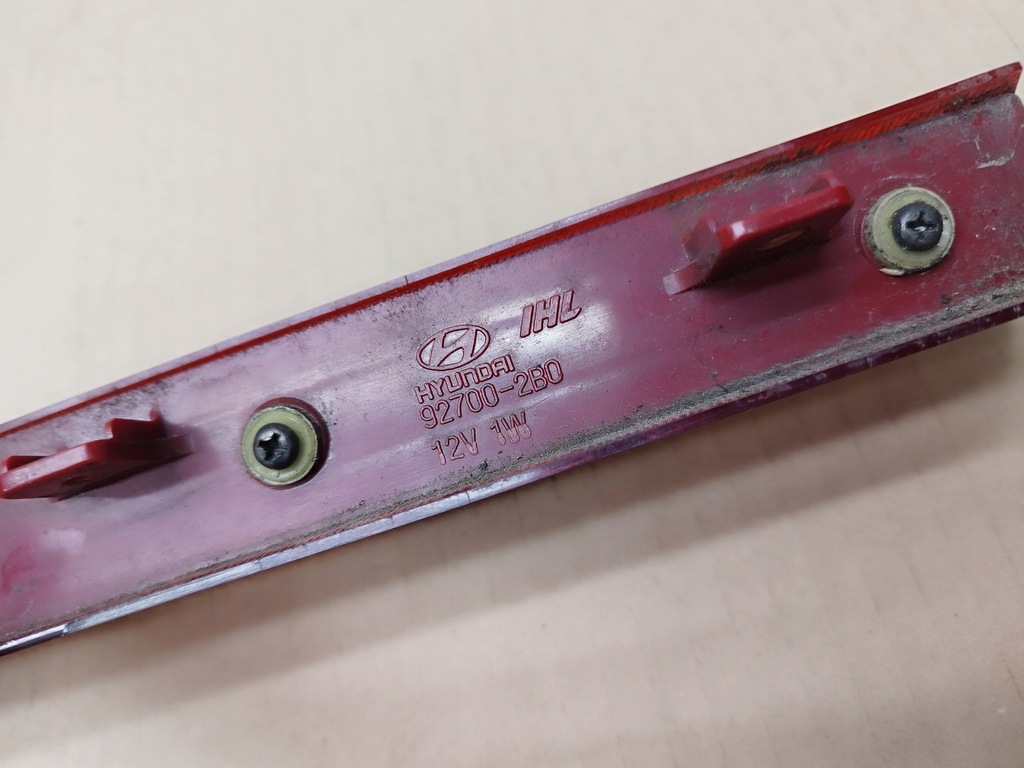 фото №6, Лампа третий свет стоп крышки задняя hyundai santa fe santa-fe ii 2006-2009